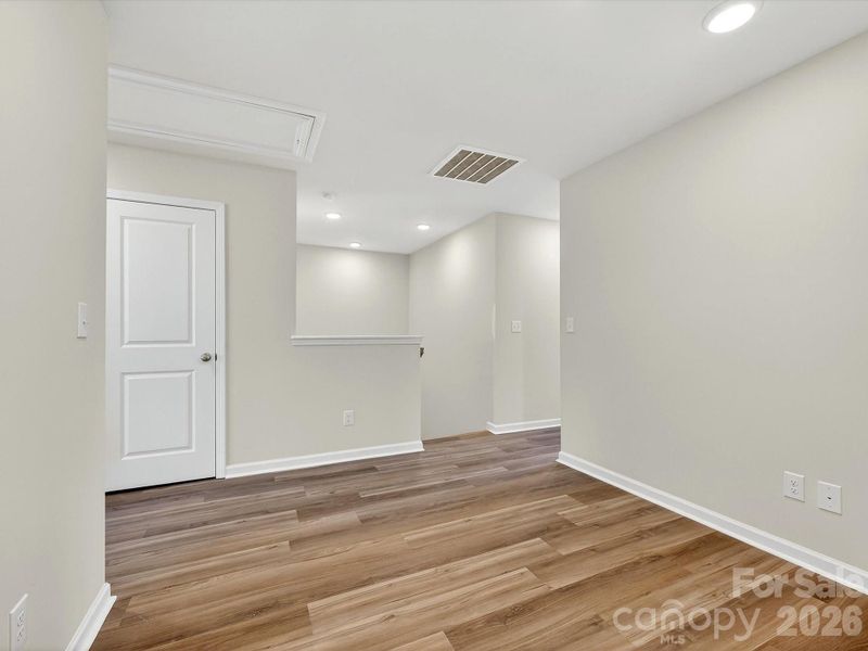 Spacious, unfurnished interior of a new home in Westview Towns, Waxhaw (Image 14).