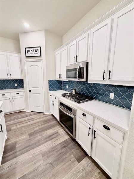 Furnished interior view inside a new home in , Haslet (Image 5).