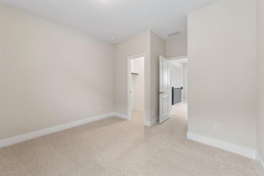 Spacious, unfurnished interior of a new home in Lexington Frisco, Frisco (Image 29).