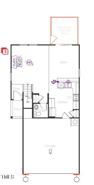 1st floor Diagram