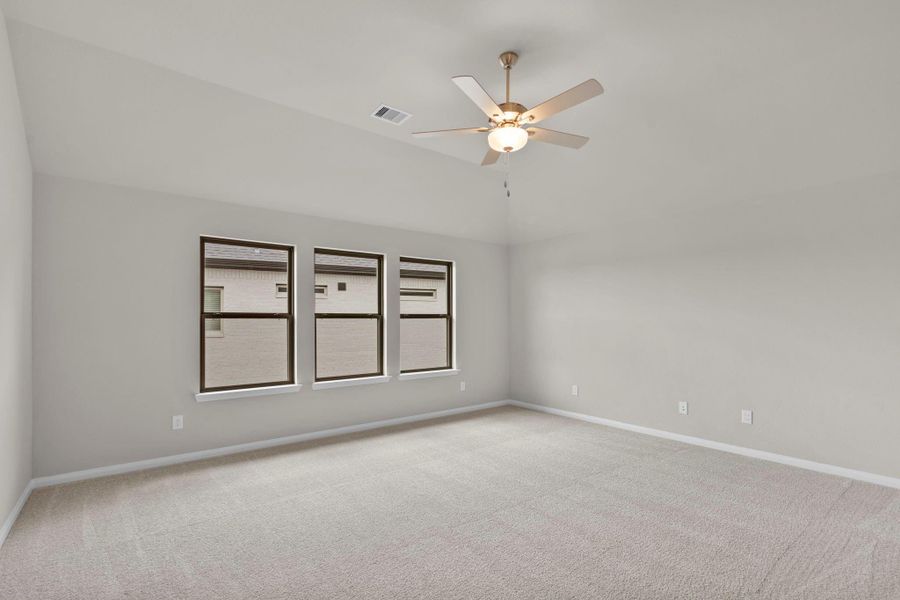 Spacious, unfurnished interior of a new home in Pomona, Manvel (Image 28).