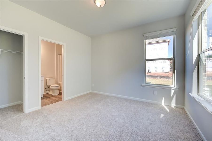 Spacious, unfurnished interior of a new home in Brighton, Locust Grove (Image 24). Spacious, unfurnished interior of a new home in Brighton, Locust Grove (Image 24).