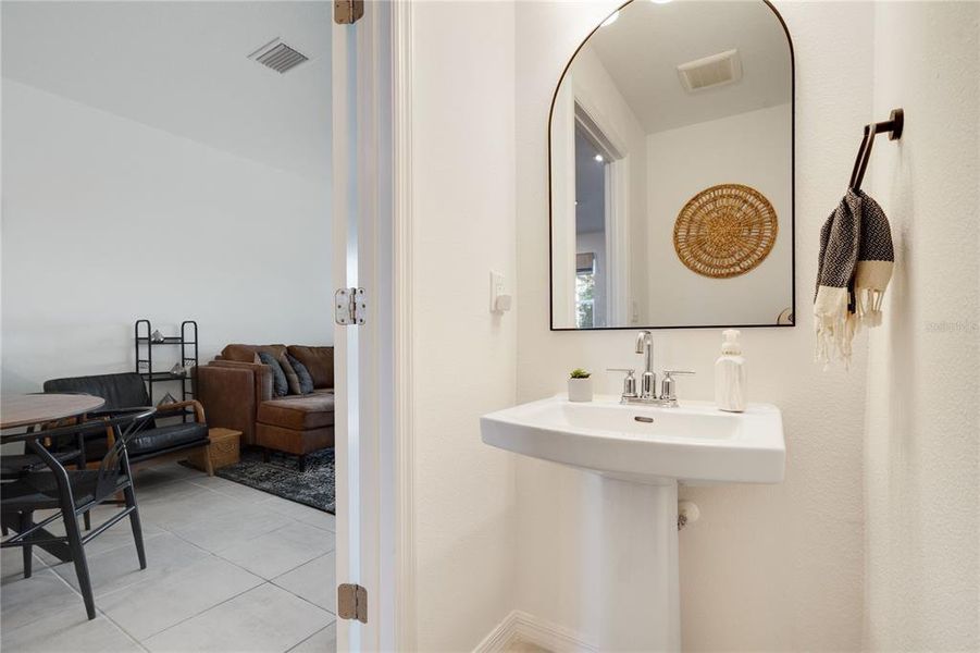 Furnished interior view inside a new home in , Sarasota (Image 9).