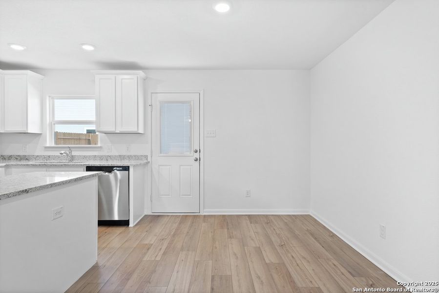 Spacious, unfurnished interior of a new home in , San Antonio (Image 15). Spacious, unfurnished interior of a new home in , San Antonio (Image 15).