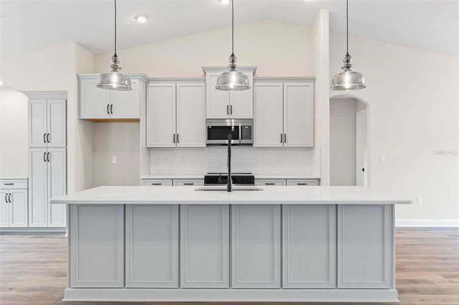 Furnished interior view inside a new home in , Palm Coast (Image 10).