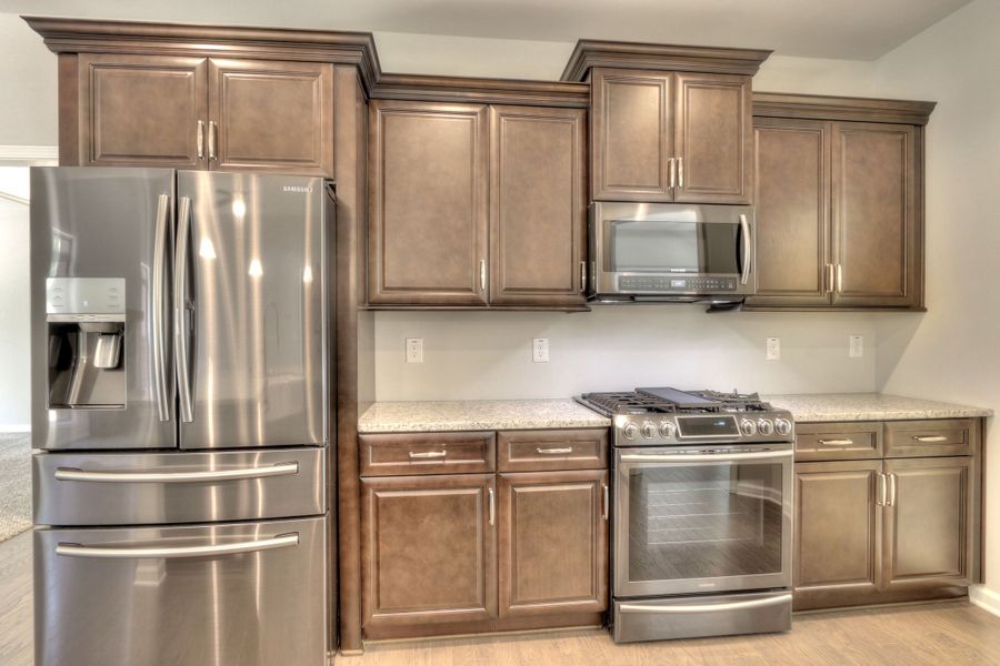 Representative furnished interior of a home built from the The Huntleigh by Bamford and Company in Rowland Springs, Cartersville (Image 20).