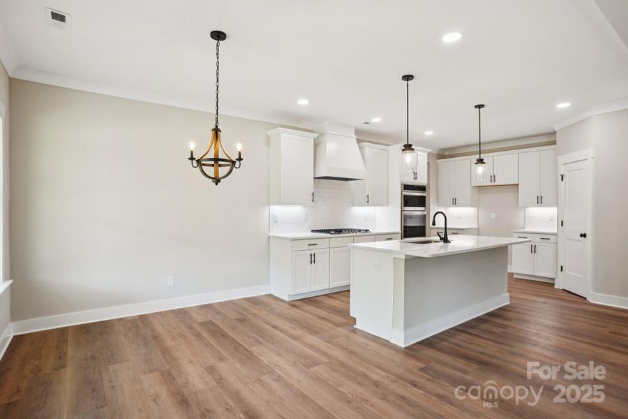 Furnished interior view inside a new home in , Rock Hill (Image 13).