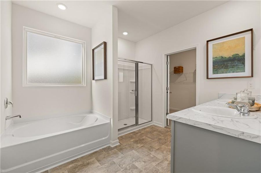 Furnished interior view inside a new home in , Buckhead (Image 27).