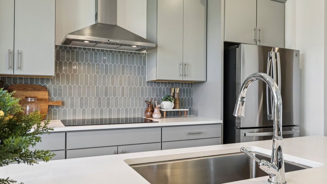 The Mangrove Model Floorplan Kitchen by DRB Homes