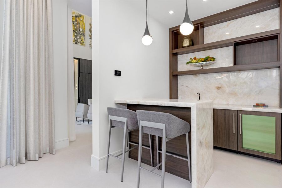 Furnished interior view inside a new home in , Boca Raton (Image 14).