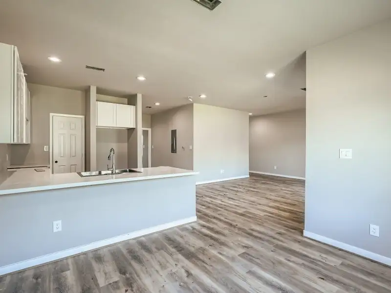 Furnished interior view inside a new home in , Montgomery (Image 7). Furnished interior view inside a new home in , Montgomery (Image 7).