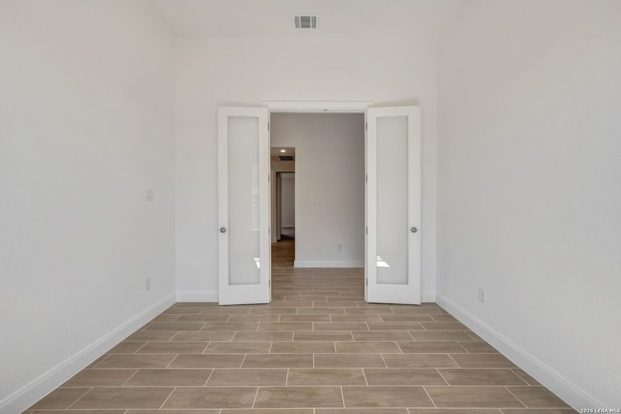 Spacious, unfurnished interior of a new home in Preserve at Annabelle Ranch, San Antonio (Image 41). Spacious, unfurnished interior of a new home in Preserve at Annabelle Ranch, San Antonio (Image 41).