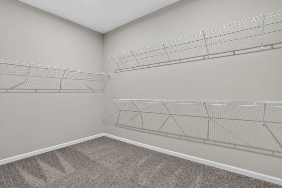 Spacious, unfurnished interior of a new home in Crosswind Ranch, Parrish (Image 14).