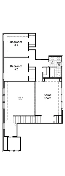 Upstairs Floor Plan Upstairs Floor Plan