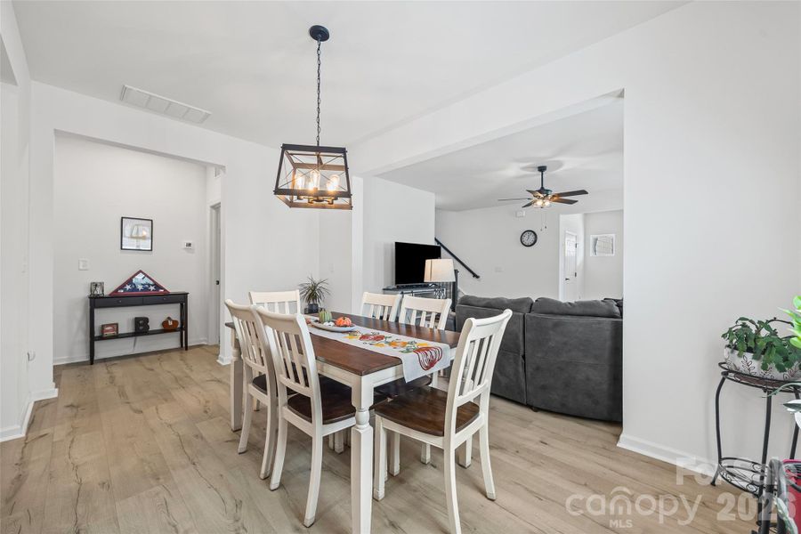 Furnished interior view inside a new home in , York (Image 14).