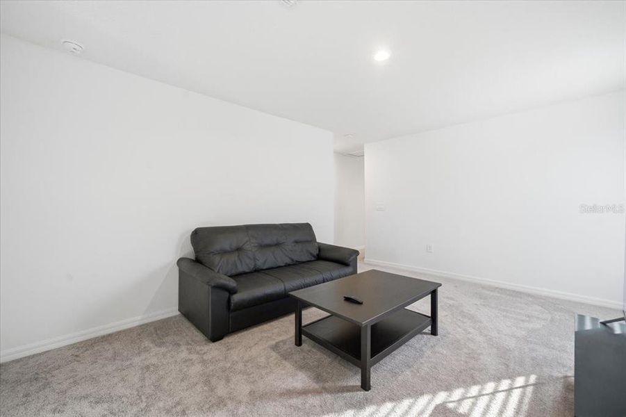 Furnished interior view inside a new home in Two Rivers: The Manors II, Zephyrhills (Image 5). Furnished interior view inside a new home in Two Rivers: The Manors II, Zephyrhills (Image 5).