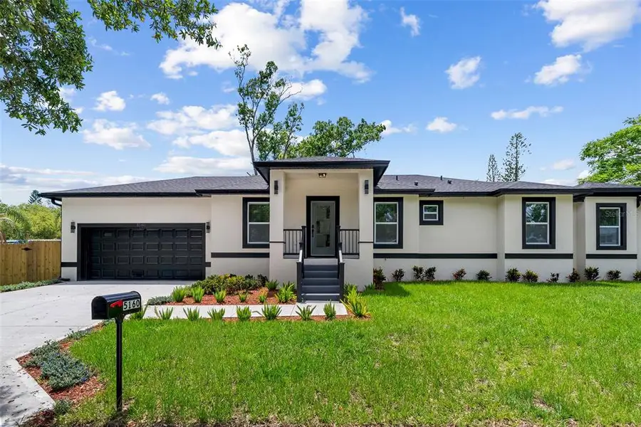 Front exterior of a new home in , St. Petersburg, FL, highlighting curb appeal (Image 23).