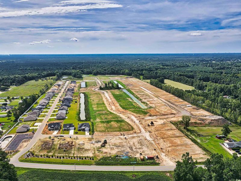Site preparation for new homesites in Oak Hollow, Longs (Image 6). Site preparation for new homesites in Oak Hollow, Longs (Image 6).