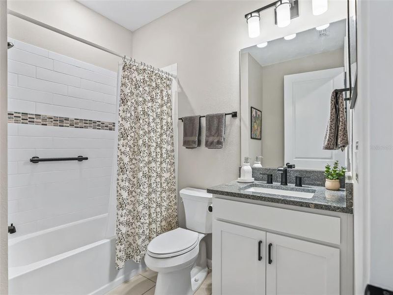 Furnished interior view inside a new home in Del Webb Stone Creek, Ocala (Image 6).