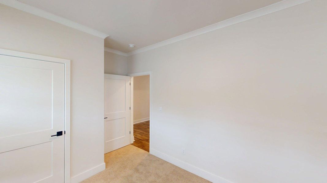 Representative unfurnished interior of a home built from the Cedar by D.R. Horton in Westport, York (Image 33).