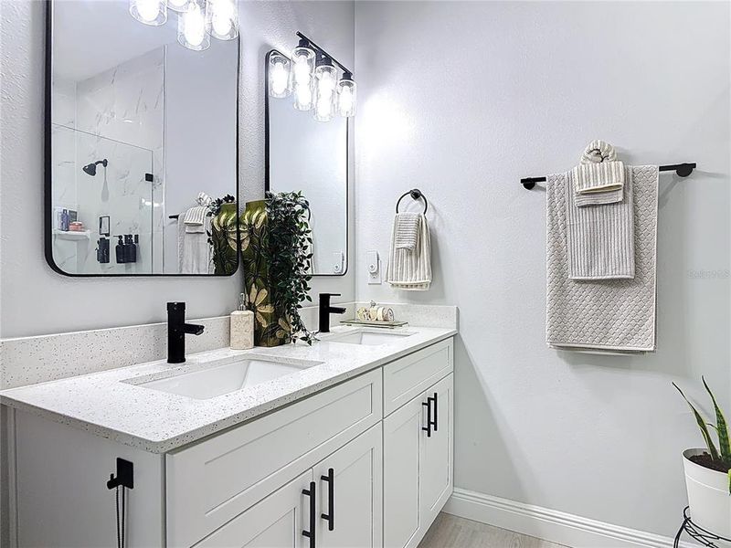 Furnished interior view inside a new home in , Deland (Image 13).