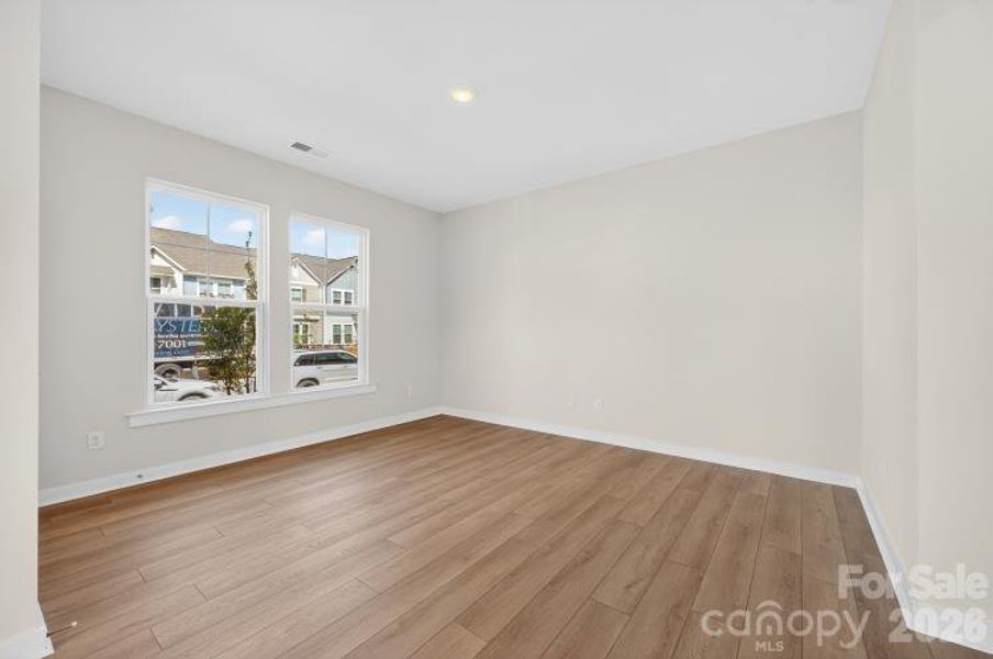 Spacious, unfurnished interior of a new home in North Creek Village - Townhomes, Huntersville (Image 20).