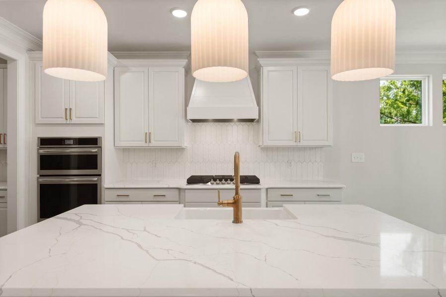 Furnished interior view inside a new home in Fiddler's Ridge, Advance (Image 8).