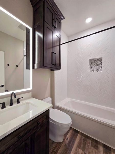 Furnished interior view inside a new home in , Van (Image 13). Furnished interior view inside a new home in , Van (Image 13).