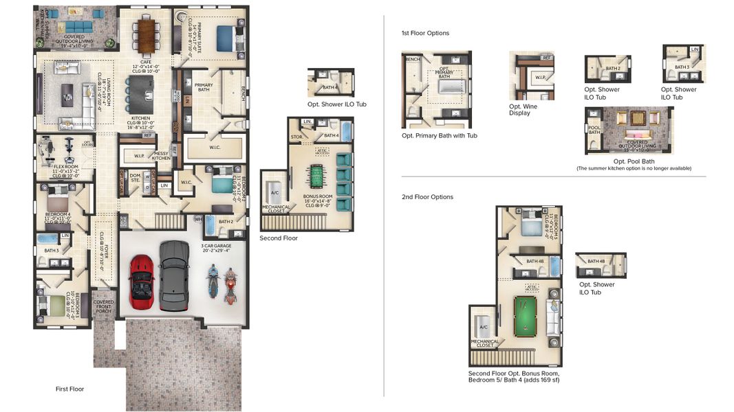 Flamingo II Floor Plan