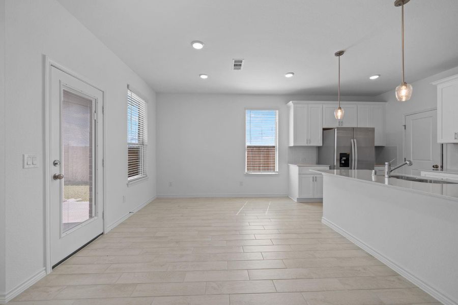Spacious, unfurnished interior of a new home in River Ranch, Dayton (Image 22). Spacious, unfurnished interior of a new home in River Ranch, Dayton (Image 22).
