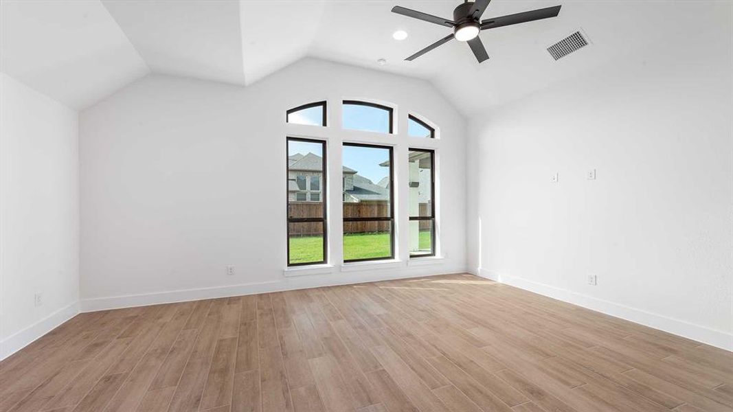 Spacious, unfurnished interior of a new home in North Sky 55', Celina (Image 20).