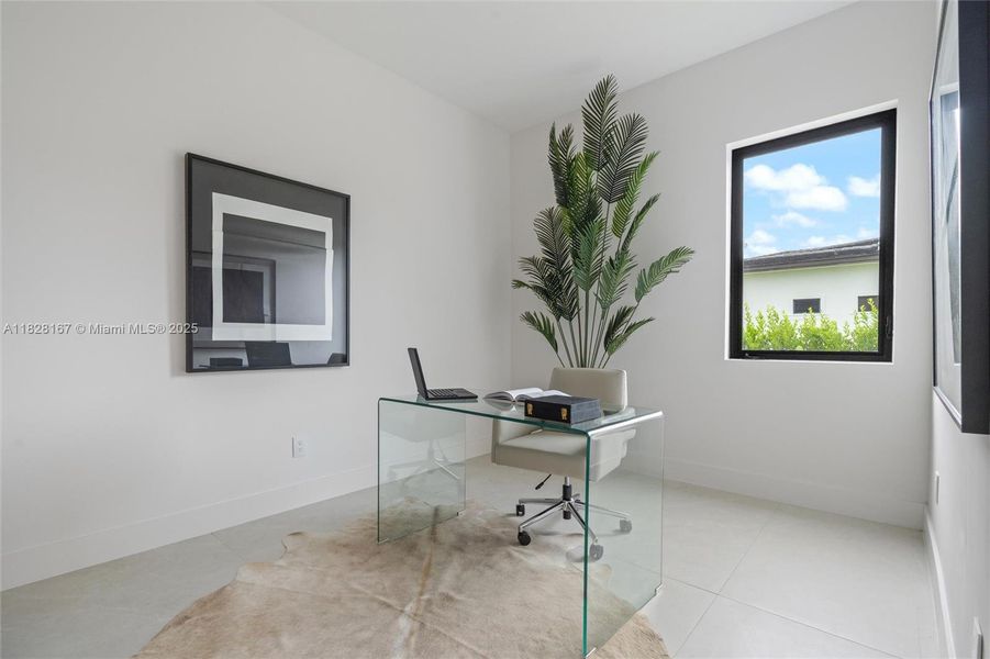 Furnished interior view inside a new home in , Davie (Image 53).