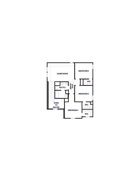 2D floor plan layout of this home in , Crosby, TX (Image 3). 2D floor plan layout of this home in , Crosby, TX (Image 3).