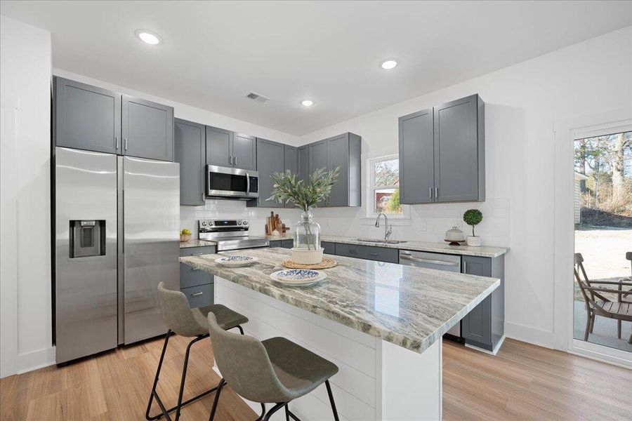 Furnished interior view inside a new home in , Moncks Corner (Image 12).