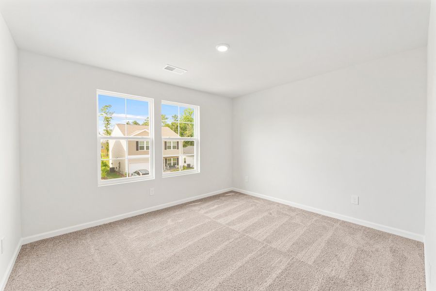 Spacious, unfurnished interior of a new home in Mayfair Village, Spartanburg (Image 21). Spacious, unfurnished interior of a new home in Mayfair Village, Spartanburg (Image 21).