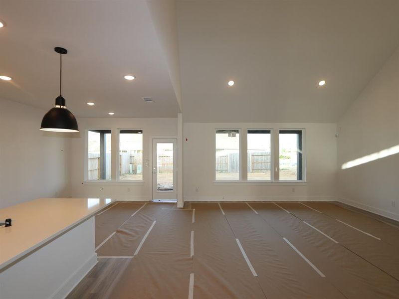 Spacious, unfurnished interior of a new home in Marvida, Cypress (Image 18).