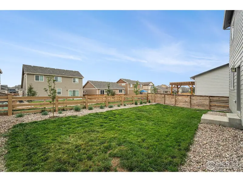 Exterior details and patio area of a home in , Greeley (Image 2). Exterior details and patio area of a home in , Greeley (Image 2).