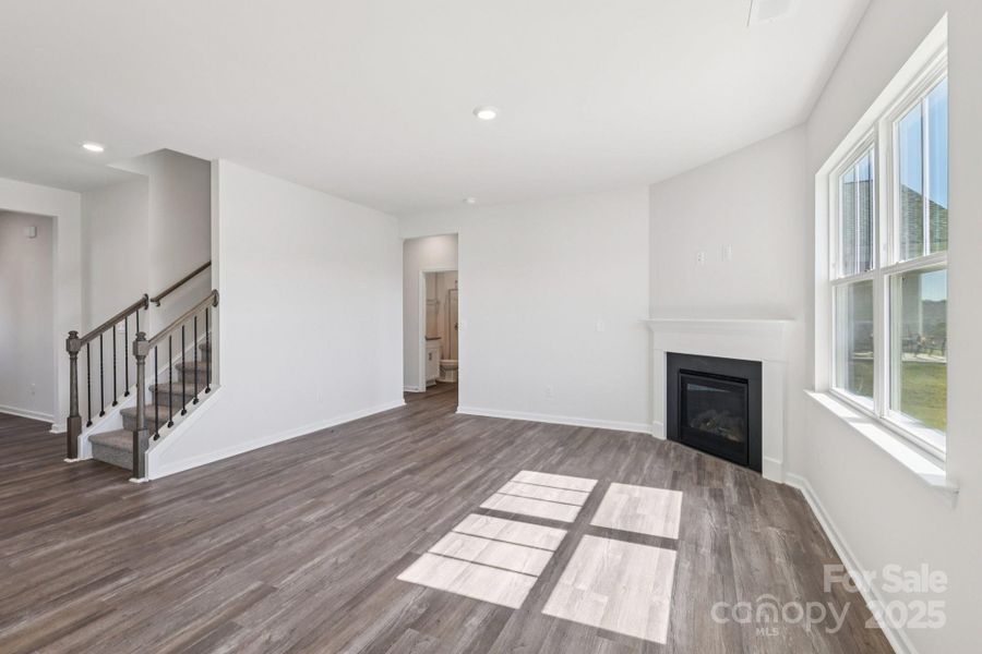 Spacious, unfurnished interior of a new home in Cline Village, Conover (Image 14).