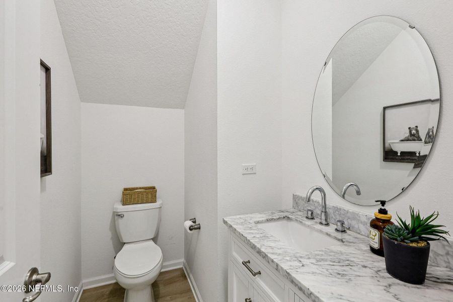 Furnished interior view inside a new home in Beacon Lake, St. Augustine (Image 55).