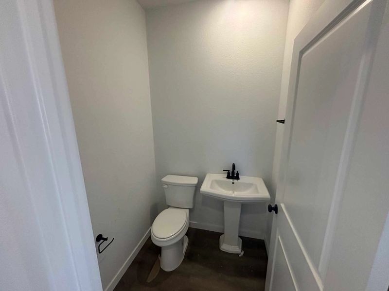 Powder Bathroom Construction Progress Powder Bathroom Construction Progress