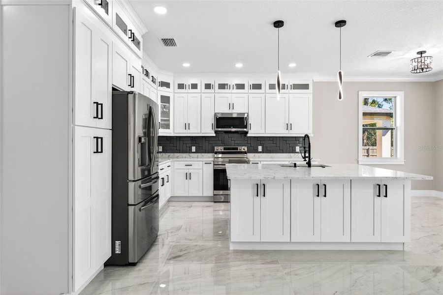 Furnished interior view inside a new home in , Masaryktown (Image 9).