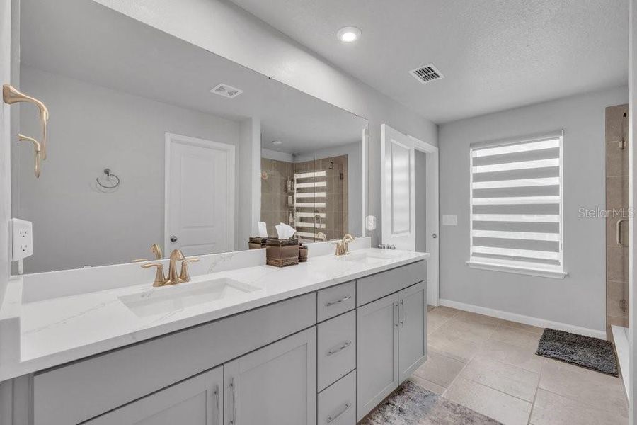 Furnished interior view inside a new home in Bloomingdale Townes, Brandon (Image 9).