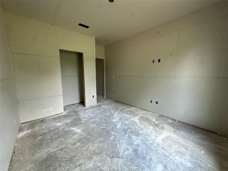 In-progress construction of a new home in , Jones Creek, TX (Image 10).