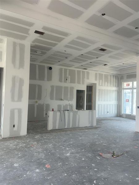 In-progress construction of a new home in , Venice, FL (Image 3).