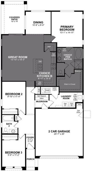 2D floor plan layout of this home in Highpointe at Northpointe, Peoria, AZ (Image 4). 2D floor plan layout of this home in Highpointe at Northpointe, Peoria, AZ (Image 4).
