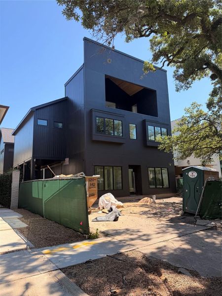 In-progress construction of a new home in , Houston, TX (Image 19).