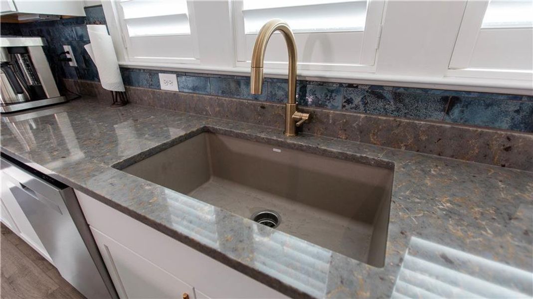 Close-up of interior finishes inside a home in , Hoschton (Image 19).