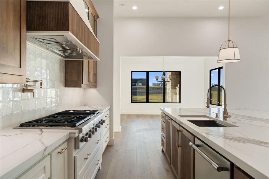 Furnished interior view inside a new home in , Gunter (Image 18). Furnished interior view inside a new home in , Gunter (Image 18).