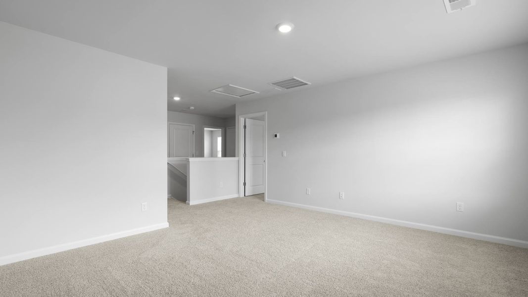 Spacious, unfurnished interior of a new home in Pineview North, Summerville (Image 21).