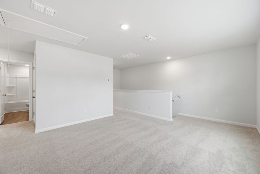 Spacious, unfurnished interior of a new home in Grand Arbor, Blythewood (Image 12). Spacious, unfurnished interior of a new home in Grand Arbor, Blythewood (Image 12).